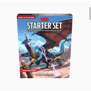 D&D Starter Set: Dragons of Stormwreck Isle